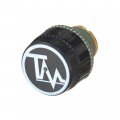 2 Pack Brass Transmitters For Tpms Tmg400c Tm66 And A1a Universal Fit Rv Trailer Motorhome Truck Car With Or Steel Valve Stems 