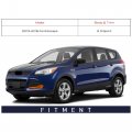 Spieg Driver Side Mirror Replacement For Ford Escape S 2013-2016 Power Adjusted Non-heated Textured Lh