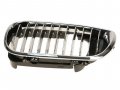 Left Driver Side Grille Assembly Chrome For 2001-2005 Bmw 325i Fits From 9 1 2001 