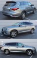 Premium Chrome Trim Clip-on Window Visor Rain Guard Wind Deflector Compatible With 2013-2021 Infiniti Qx60 Jx35