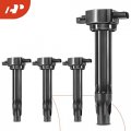 A-premium Engine Ignition Coil Packs Compatible With Dodge Journey 2009019 Caliber Avenger 200 Sebring Jeep Compass Patriot L4