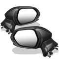 Auto Dynasty To1320366 To1321366 Oe Style Powered Adjustment Side View Door Mirrors For Camry 18-20 Pair 