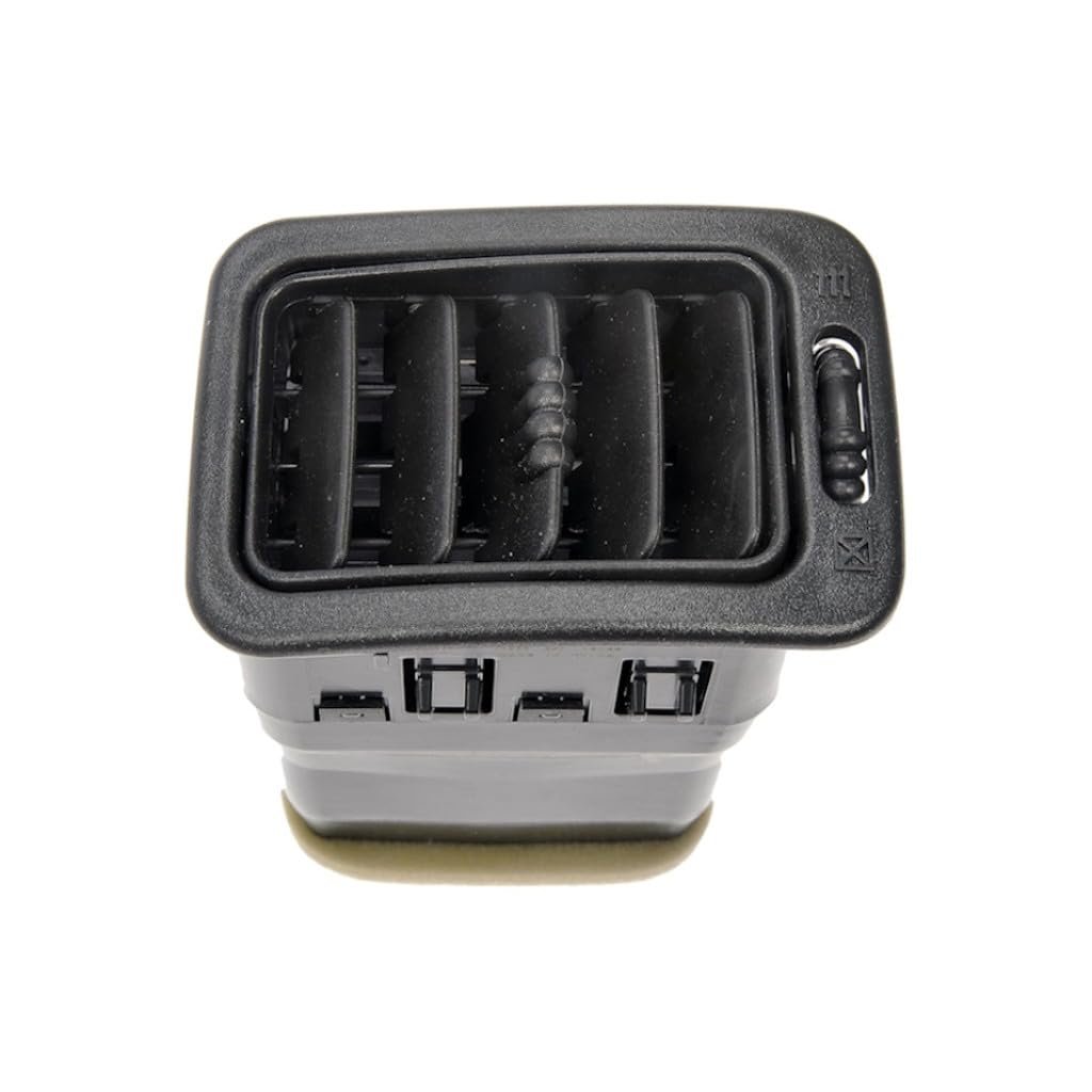 Hvac Vent Dashboard Passenger Side For Chevy Avalanche 1500 2500 2002 2006 Dark Grey Plastic 5 Slat Closeable Replaces 15090910