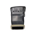 Hvac Vent Dashboard Passenger Side For Chevy Avalanche 1500 2500 2002 2006 Dark Grey Plastic 5 Slat Closeable Replaces 15090910