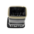 Hvac Vent Dashboard Passenger Side For Chevy Avalanche 1500 2500 2002 2006 Dark Grey Plastic 5 Slat Closeable Replaces 15090910