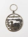 Loon Keychain 