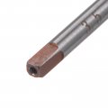 Uxcell Hand Reamer 3 5mm Alloy Tool Steel H8 6 Straight Flutes Milling Cutter Metric Reaming Drill Bit For Metal