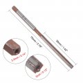Uxcell Hand Reamer 3 5mm Alloy Tool Steel H8 6 Straight Flutes Milling Cutter Metric Reaming Drill Bit For Metal