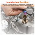 A-premium Engine Oil Pressure Sensor Switch 12614969 D1846a S4202p Compatible With 1997-2009 Gm Chevy Gmc Buick Cadillac