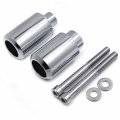 Httmt- Chrome Frame Slider Crash Protector Compatible With 1999-2007 Hond Cbr 600 F4 F4i P N Mt219-020a-cd