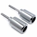 Httmt- Chrome Frame Slider Crash Protector Compatible With 1999-2007 Hond Cbr 600 F4 F4i P N Mt219-020a-cd