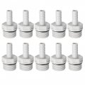 Uxcell Pvc Barb Hose Fitting Connector Adapter 8mm Or 5 16 Barbed X G1 2 Male Pipe 10pcs