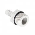 Uxcell Pvc Barb Hose Fitting Connector Adapter 8mm Or 5 16 Barbed X G1 2 Male Pipe 10pcs