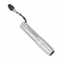 Led Ultraviolet Flashlight 365nm Jewelry Identification Lights Yellow White 3 In 1 Light With Measurement Scale 