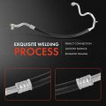 A-premium A C Suction Line Hose Assembly Compatible With Bmw F10 535d Xdrive 2014-2016 G11 740ld 2015 3 0l Compressor To Evap