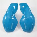Httmt Xh6016- One Pair Blue Plastic Compatition Racing Dirt Bike Atv Mx Motocross Supermoto Motorcycle Hand Guard Handguards 