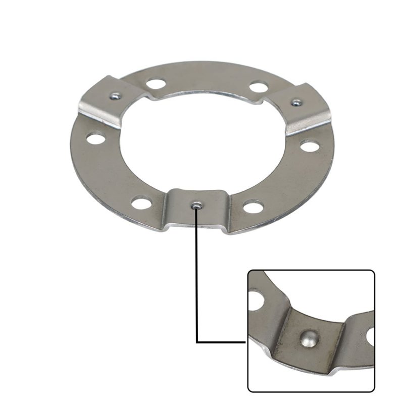 Snowmobile Retainer Plate Compression Spring Slip Pins Kit Replacement For Arctic Cat Ezgo Cushman Textron 0602-133 0602-144