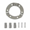 Snowmobile Retainer Plate Compression Spring Slip Pins Kit Replacement For Arctic Cat Ezgo Cushman Textron 0602-133 0602-144