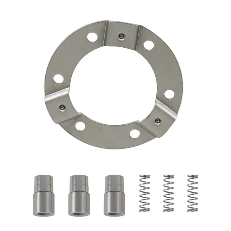 Snowmobile Retainer Plate Compression Spring Slip Pins Kit Replacement For Arctic Cat Ezgo Cushman Textron 0602-133 0602-144