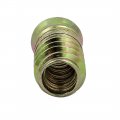 Uxcell 10pcs M10x30mm Zinc Plated Hex Socket Drive Countersunk Head Insert Nut For Wood