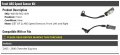 Front Abs Speed Sensor Kit 2 Piece Compatible With 2005-2006 Chevy Equinox