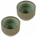 Caltric Exhaust Valve Stem Seal For Yamaha 2mb-e2129-00-00 Atv Qty 2 