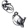 2pcs Right And Left Front Abs Wheel Speed Sensor For 2004 2010 Toyota Sienna Als642 Als643 Sensors 