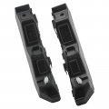Carbhub Front Bumper Retainer Brackets Support Left Right Spacers Fit For Kia Optima 2011-2015 Replace 865132t000 865142t000