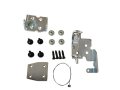 Front Left Driver Side Door Hinge Kit For 2001-2006 Chevy Silverado 2500 Hd 