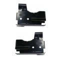 Front Bumper Impact Bar Brace Pair For Gmc Sierra 1500 Classic 2007 Driver And Passenger Side Gm1066164 Gm1067164 15135453 