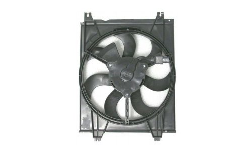 Ac Condenser Cooling Fan Assembly