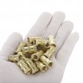 Uxcell Knurled Insert Nuts 8pcs M8 X 20mm L 10mm Od Thread Printing Brass Female Threadeds Heat Set Insert Embedment