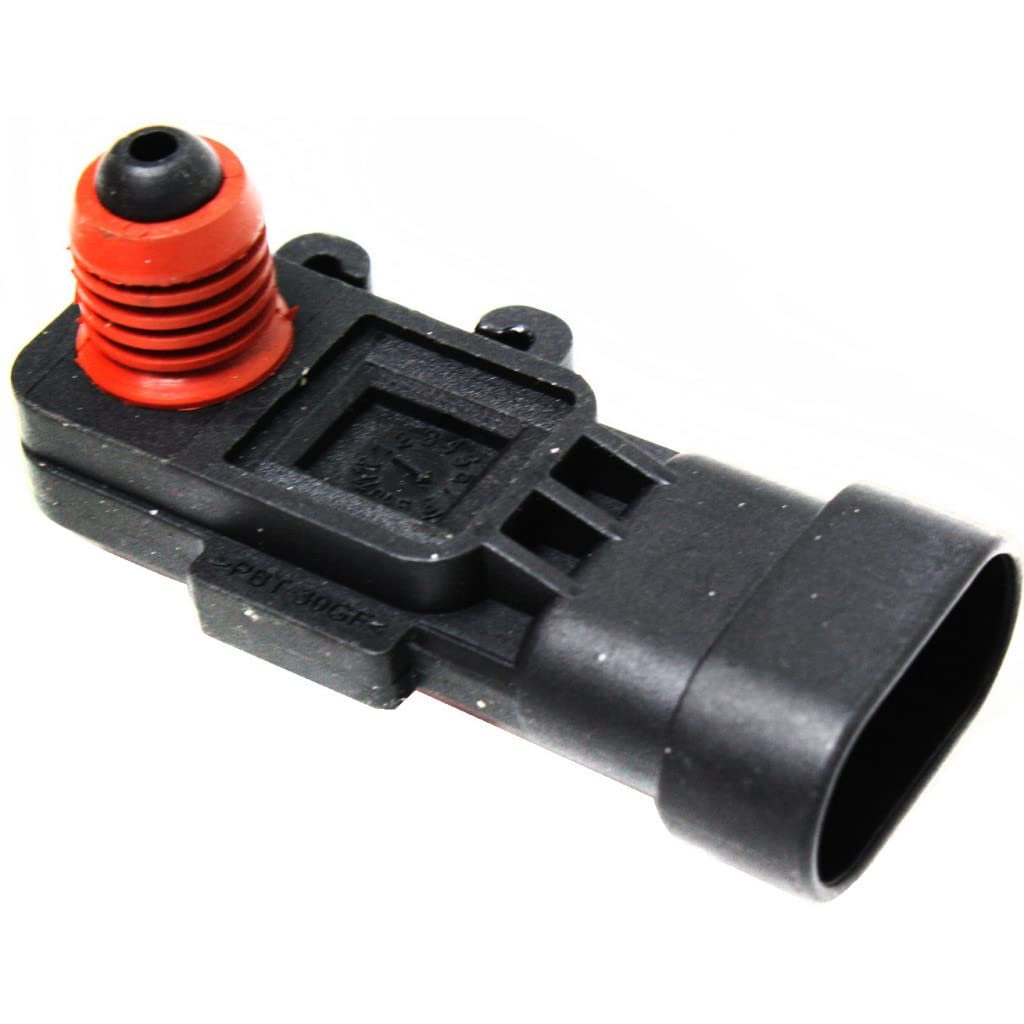 Fuel Pressure Sensor For Gmc Canyon 2004 And Buick Lacrosse Lucerne Female Connector Blade Terminal Part Number 16238399
