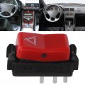 Warning Flasher Switch Hazard Light Emergency 1248200110 Red Replacement For W124 W201 W202