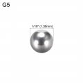 Uxcell Precision 304 Stainless Steel Bearing Balls 1 16 Inch G5 20pcs