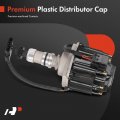 A-premium Ignition Distributor With Cap And Rotor Compatible Cadillac 60a Special 1993 Allante 1987-1992 Commerciala Chassis
