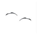 Front Fender Liners For Chevy Cavalier 1995 2005 Rear Section Driver And Passenger Side Pair Replaces Gm1249113 Gm1248113 