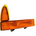 Ford Excursion Park Signal Light Assembly 2000 2001 Passenger Side Replaces Fo2521141 And Xc3z 13200ba Halogen Waterproof Right 