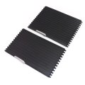 2pcs 51166954943 Rear And Front Center Console Roller Blind Cover For Bmw X5 X6 E70 E71 2007 2008 2009 2010 2011 2012 2013 2014 