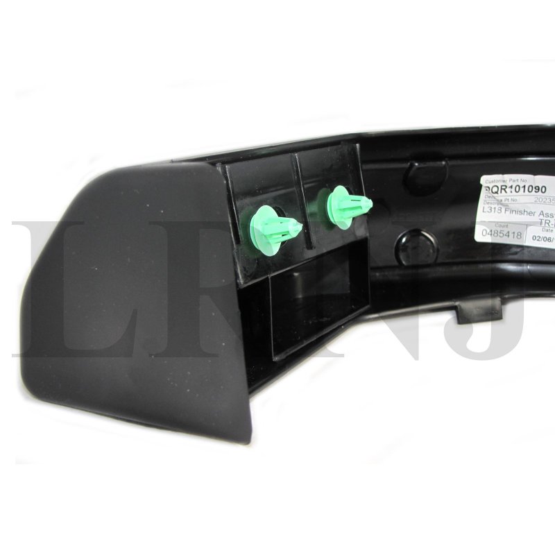 Land Rover Genuine Rear Bumper Corner Finisher Molding End Cap Left Hand Driver Side Compatible Discovery 2 1999-2004 Model