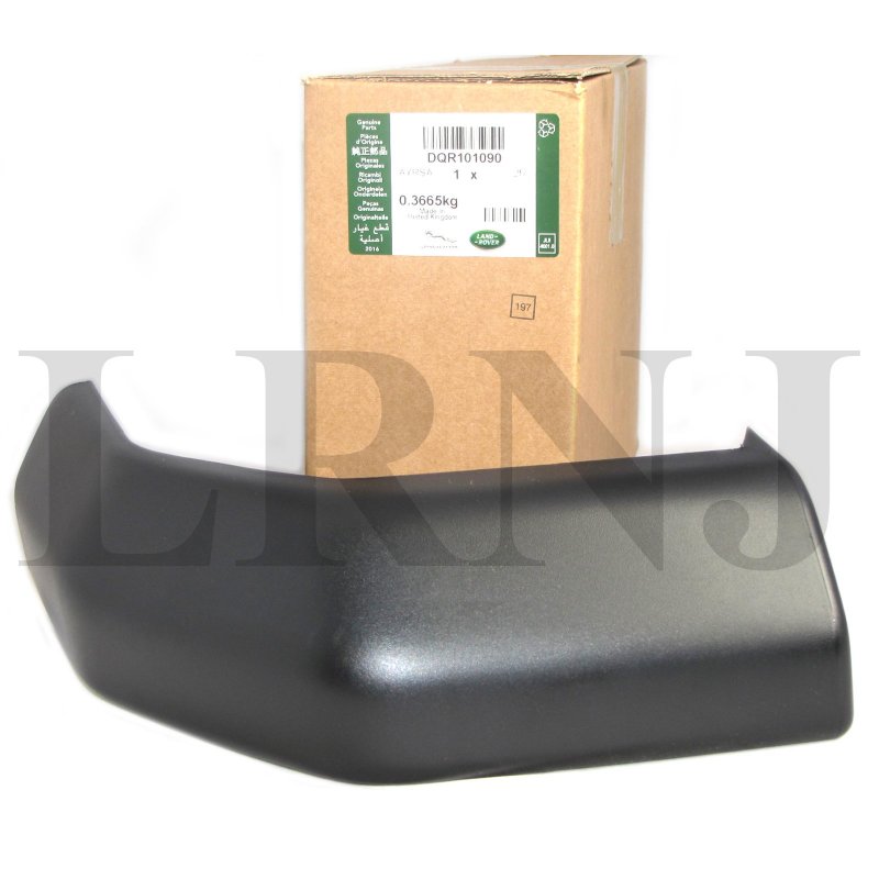 Land Rover Genuine Rear Bumper Corner Finisher Molding End Cap Left Hand Driver Side Compatible Discovery 2 1999-2004 Model