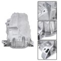 Engine Oil Pan Sump With Drain Plug Replacement For A3 2010-2013 Jetta 2009-2014 03g103603m 03g103603q