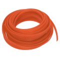 Pet Expandable Sleeving 20ft 1 4 Orange Cable Management Sleeve Cord Organizer For Wrap Protect 