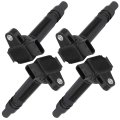 Ignition Coils Set Of 4 For Toyota Tacoma 2 4l And 7l L4 2000 To 2004 Replaces Uf323 C1305 5c1304 E353 52 1690 Ic453 90919 
