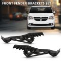 Front Fender Brackets Set For Chrysler Town Country 2011-2016 For Dodge Grand Caravan 2011-2020 Ch1244105