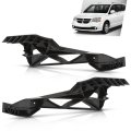 Front Fender Brackets Set For Chrysler Town Country 2011-2016 For Dodge Grand Caravan 2011-2020 Ch1244105