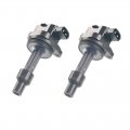 Set Of 2 Ignition Coil Packs Replacement For 2000-2004 Volvo S40 V40 L4 1 9l Replace 12756020 