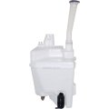 Windshield Washer Reservoir For Nissan Sentra 2013 2014 2015 2016 2017 Inlet Filler Neck Fluid Level Sensor Port Ni1288158 