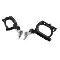 Green-l Motorcycle Rear View Mirror Base Mount Bracket Fit For Honda Goldwing Gl1800 2001-2013 Pair 