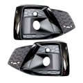 2pcs Fog Light Grille Cover Bezels Front Left Right For Audi A5 S5 2020 2021 2022 2023 2024 Replace 8w6807681tt94 8w6807682tt94 
